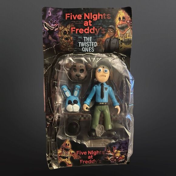 NEW Anime Five Nights At Freddy’s The Twisted Ones Policeman Figure B15 - Picture 1 of 5